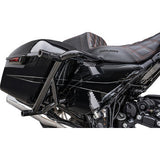 BURLY BRAND Rear Brawler Kit - Sub Assembly - Black - Touring SA-3013-002
