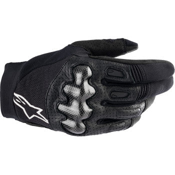 ALPINESTARS Megawatt V2 Gloves - Black - Small 3565023-10-SM