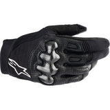 ALPINESTARS Megawatt V2 Gloves - Black - 3XL 3565023-10-3X