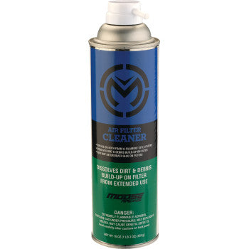 MOOSE RACING Air Filter Cleaner - 15 oz. net wt. - Aerosol MACFA241215