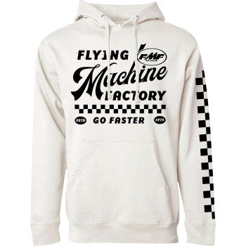 FMF Faster Hoodie - Bone - Medium FA25121900BONMD