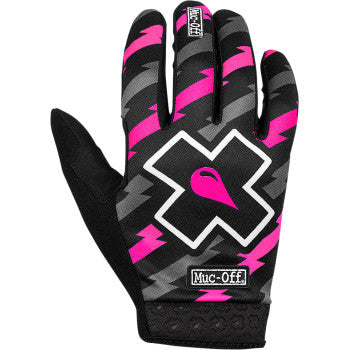 MUC-OFF USA MTB/MX Rider Gloves - Bolt - 2XL 20107