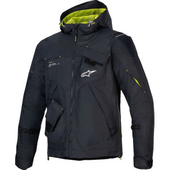 ALPINESTARS Mogress Air Jacket - Black/Lime Punch/White - XL 3301625-1484-XL