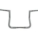 FAT BAGGERS INC. 1-1/4" EZ Install Flat Top Handlebar - Reduced Reach - 13" - Chrome 745013