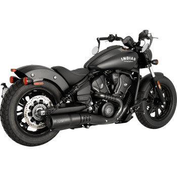 VANCE & HINES Hi-Output Slip-On Muffler - Black - Indian Scout 2025 48627