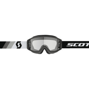 SCOTT goggle split otg premium black/white clear works 285537-7702113