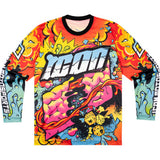 ICON Scatterbrain Jersey - Black - Medium 2824-0111