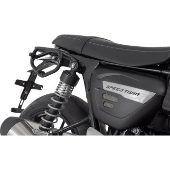SW-MOTECH SysBag Side Bag System - Black - Triumph Speed Twin 1200 '19-'24 BC.SYS.11.928.31000B