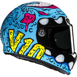 HJC V10 Helmet - Squeeze - MC28 - XL FA45NUS7828V
