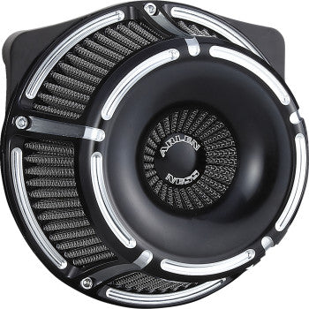 ARLEN NESS Inverted Series Air Cleaner Kit - Slot Track - Black 600-231