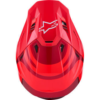 ALPINESTARS SM7 Helmet - Core - Gloss Red - 2XL 8301826-3127-XXL