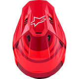 ALPINESTARS SM7 Helmet - Core - Gloss Red - Large 8301826-3127-L
