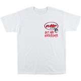 FMF Tee Horsepower Wht 2x SP26118909WHT2X
