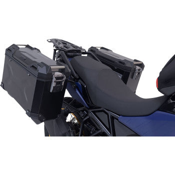 SW-MOTECH Adventure Luggage System - Black - Suzuki VStrom 800 '23-'24 ADV.05.845.75000/B