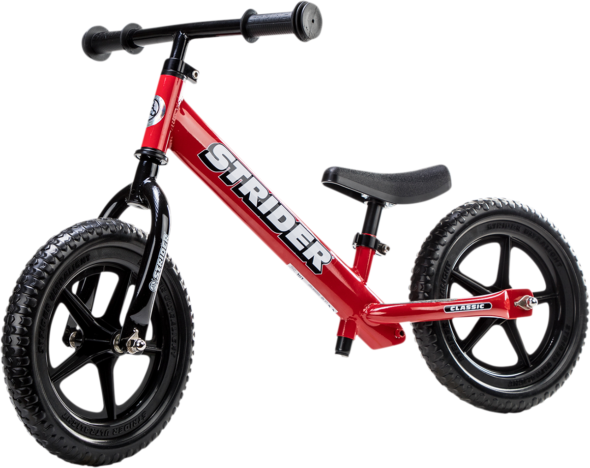 STRIDER 12" Classic Balance Bike - Red ST-M4RD