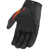 ICON Hooligan™ Rad Dawn Gloves - Orange - Small 3301-4857
