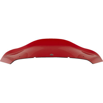 KLOCK WERKS Kolor Flare™ Windshield - 8" - Red - FLHX KWW-01-0728