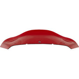 KLOCK WERKS Kolor Flare™ Windshield - 8" - Red - FLHX KWW-01-0728