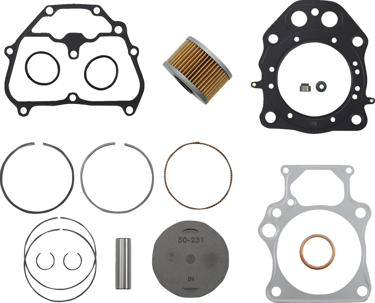 WSM Top End Kit - .5mm - Honda 420 54-231-22