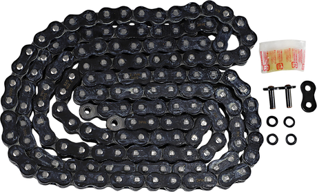 RK 520 - Max-Z Chain - Black & Chrome -150 Links 520MAXZ-150-BC
