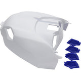 CYCRA  Air Box Cover - Vented - White - Yamaha 1CYC-1789-30