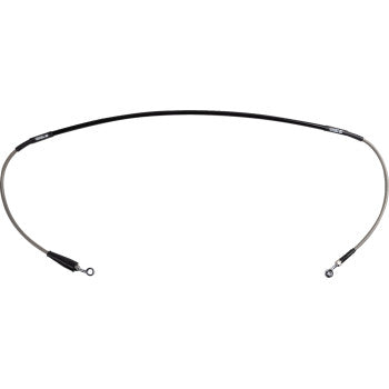 MOOSE RACING Brake Line - Stainless Steel H01-1-032/P