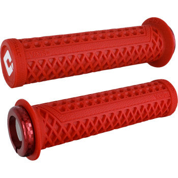 ODI Vans v2.1 Lock-On Grips - PWC - Red/Red D33VNR-R