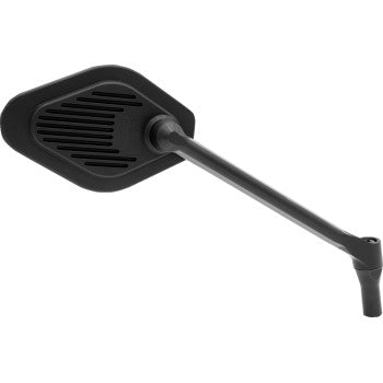 DRAG SPECIALTIES Mirror - Adjustable - Diamond - Black - Long Stem - Right 0640-1865