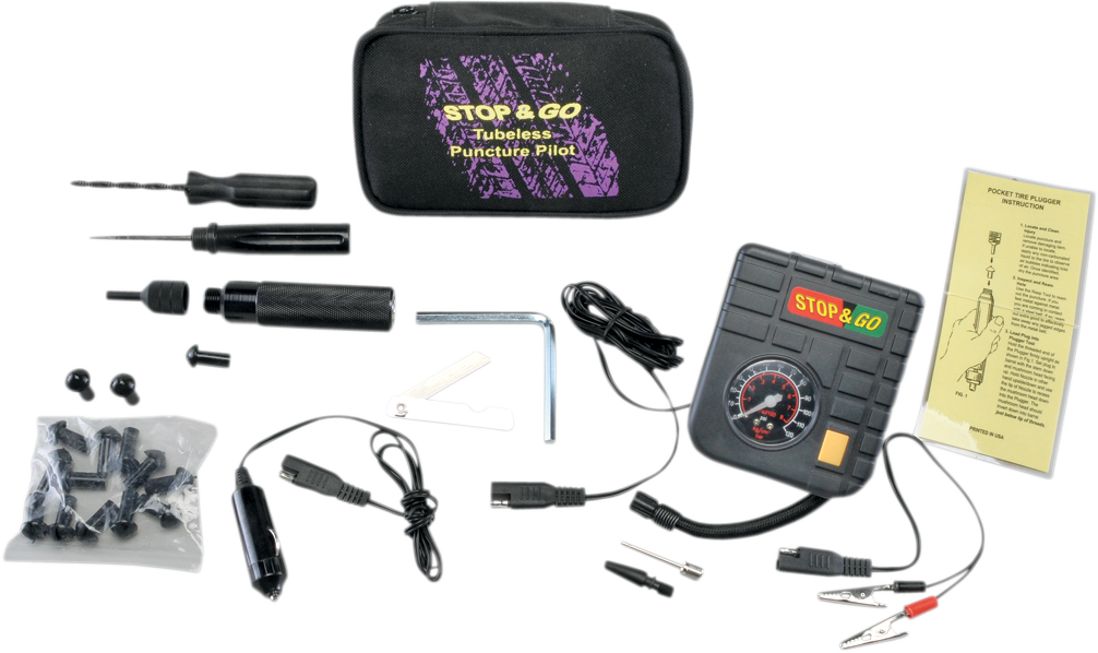 STOP & GO INTERNATIONAL Tire Kit Puncture Pilot 6000