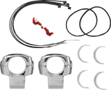 KURYAKYN Speaker Pods - Chrome 2712