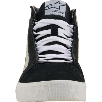 ALPINESTARS Ride-63 Leather Shoes - Black/Cool Gray/White - US 10 2540926-1471-10