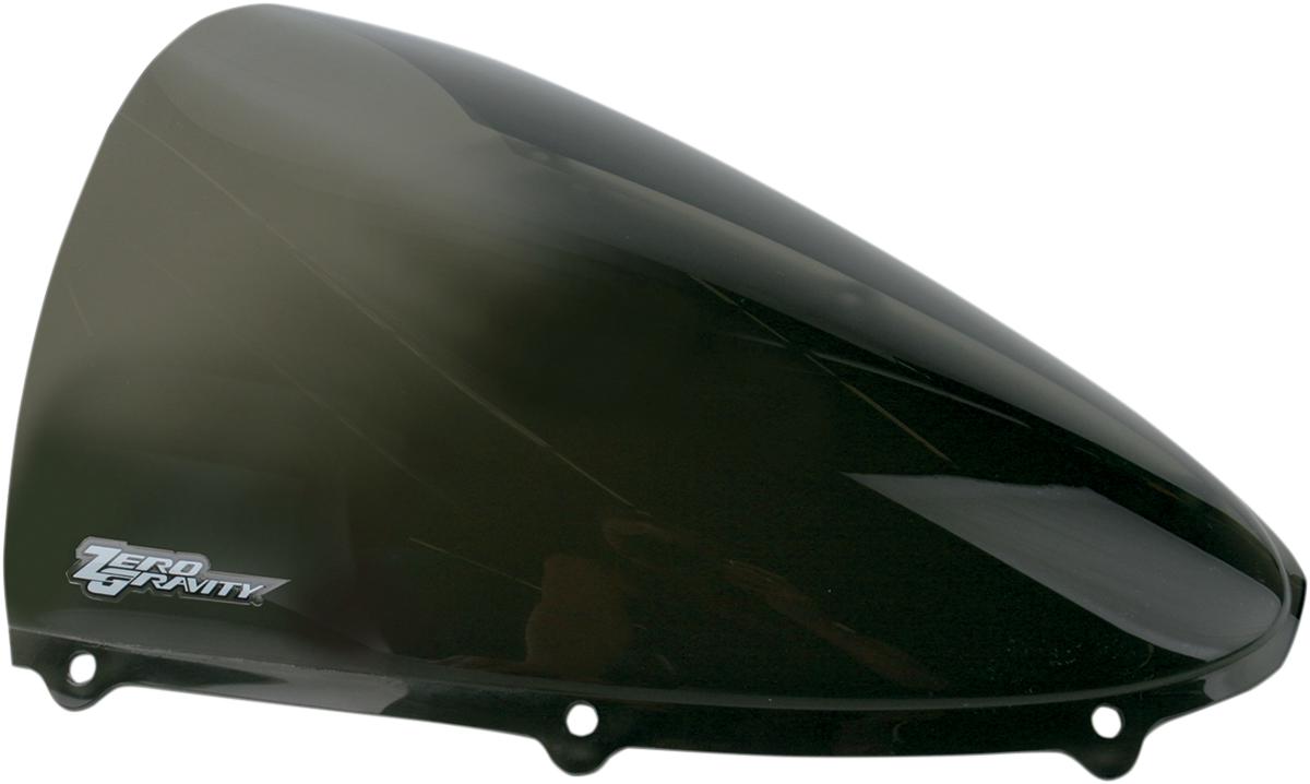 Zero Gravity Corsa Windscreen - Smoke 2006-2008  models  ZX6R/ZX10R       24-246M-02