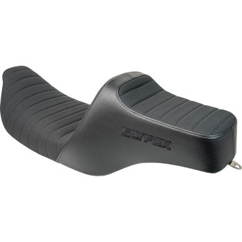 SLYFOX Highnoon Seat - Vinyl - Classic Stitch - Black Logo - FL '97-'07 4702A-SlyFox