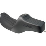 SLYFOX Highnoon Seat - Vinyl - Classic Stitch - Black Logo - FL '97-'07 4702A-SlyFox