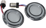 KURYAKYN Rear Turn Signal - Tracer - Smoke 2905