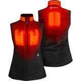 GERBING HEATED CLOTHING Women's 7V Thermite Heated Fleece Vest 2.0 - Black - XS GERTFVST7VWBXS