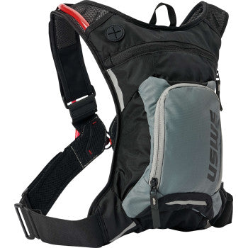 USWE Moto Hydration Pack - 3L - Carbon Black/Gray 203059001