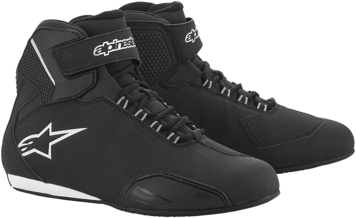 IN STOCK ALPINESTARS Women's Sektor Shoes - Black - US 5 2544619-119-5