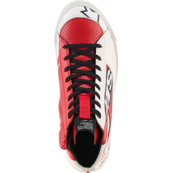 ALPINESTARS Stated Flair Shoes - White/Bright Red - US 9.5 2541326-2230-95