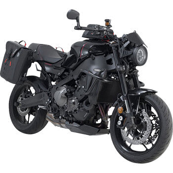 SW-MOTECH SysBag Side Bag System - Black - Yamaha XSR900 '21-'24 BC.SYS.06.932.31000B
