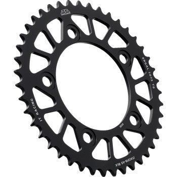 JT SPROCKETS Rear Sprocket - Aluminum - 43 Tooth - Black - Honda JTA1316.43BLK
