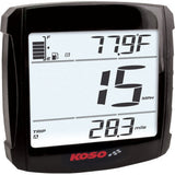 KOSO NORTH AMERICA XR-01 GPS Speedometer with Sensor BB026010