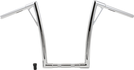 BURLY BRAND Handlebar - Louie - 16" - Chrome B12-7008C