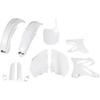 UFO Body Kit - White - Yamaha - YZ '02-'04 YAKIT301F@046