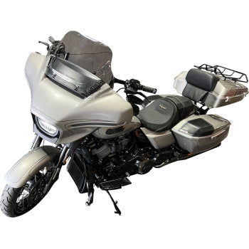 FAT BAGGERS  Handlebar - Pointed Top - 12" - Black Glide  2023-2024 945012-B