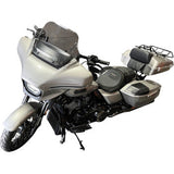 FAT BAGGERS  Handlebar - Pointed Top - 12" - Black Glide  2023-2024 945012-B