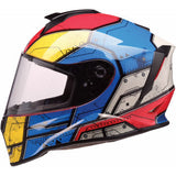 Z1R Youth Warrant 2.0 Helmet - Sentinel - Blue/Yellow - Large 0102-0294