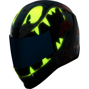 ICON Airform™ Helmet - 9 Lives - Blue - 3XL 0101-17389