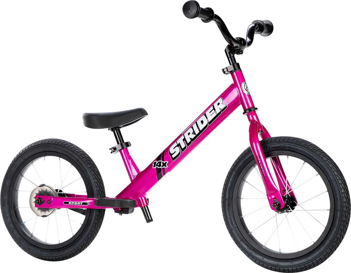 STRIDER 14" Sport Balance Bike - Pink SK-SB1-US-PK