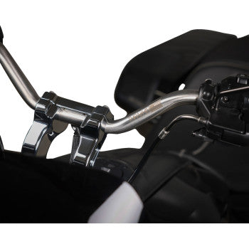 THRASHIN SUPPLY CO. 1" Handlebar - Mid Bend - Stainless Steel TSC-2714-0